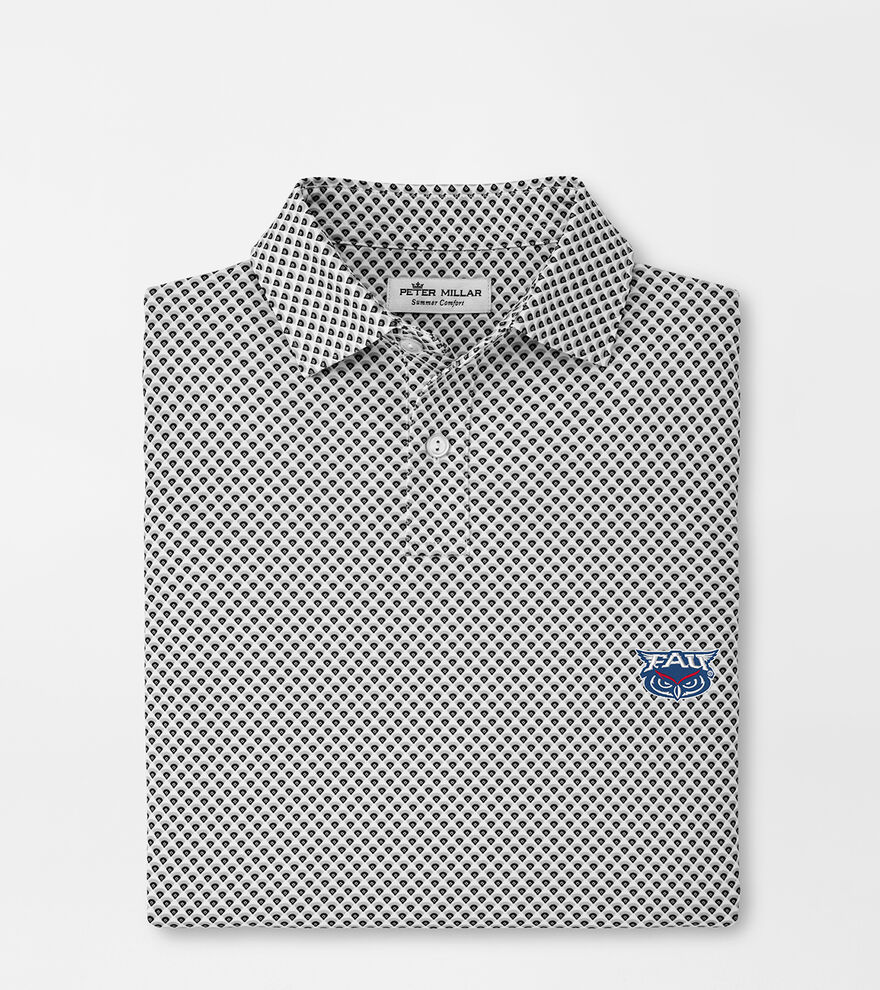 Florida Atlantic Youth Performance Jersey Polo image number 1