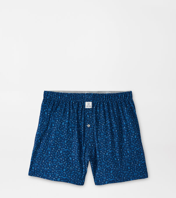 Badlands Bluff Performance Boxer Short