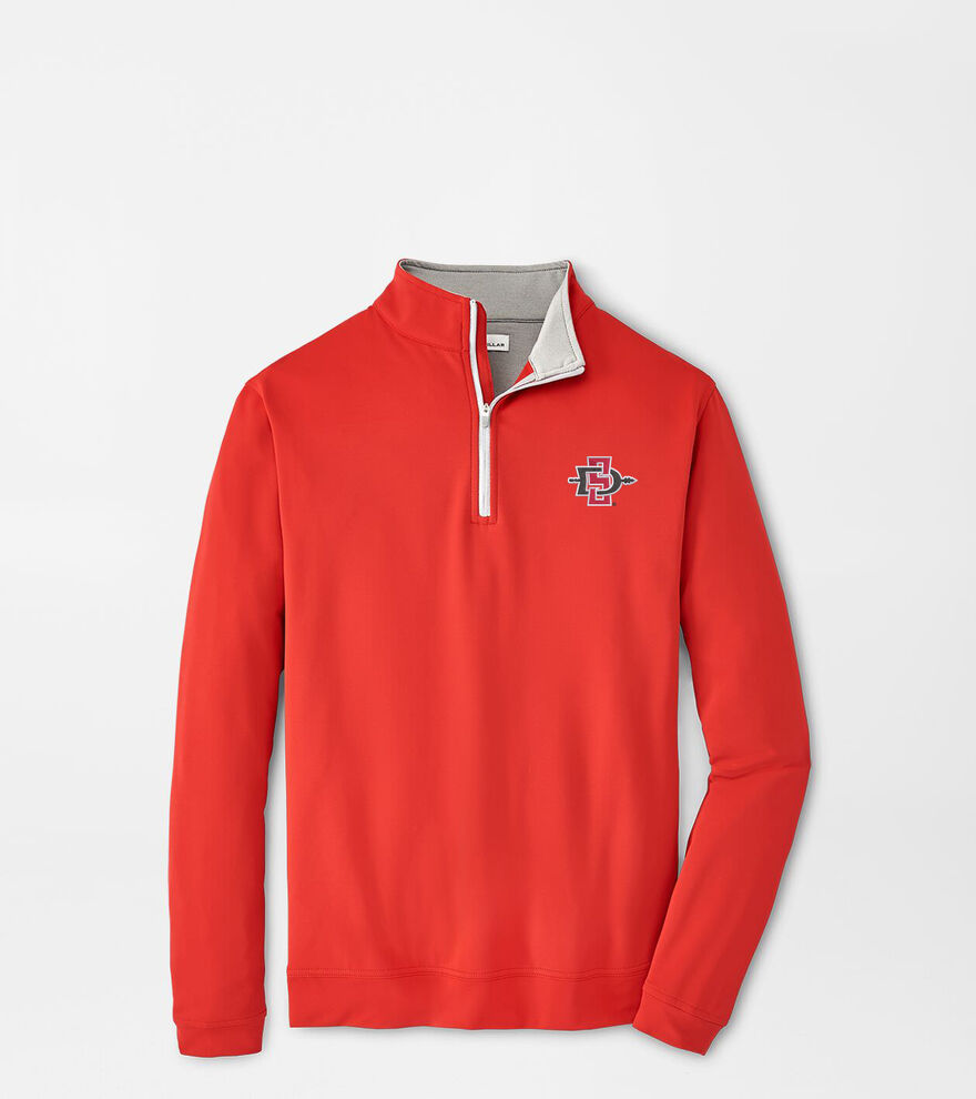 San Diego State Perth Performance Quarter-Zip image number 1