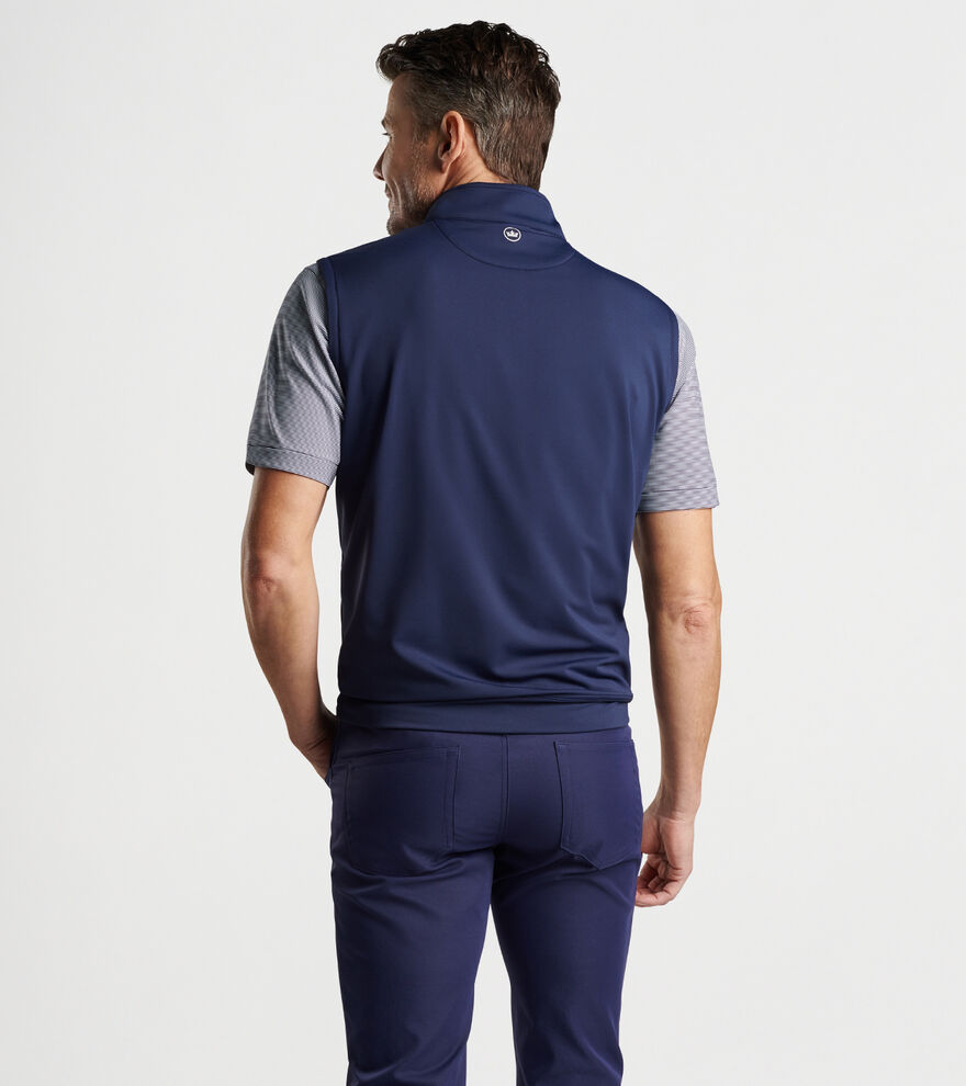 Galway Stretch Loop Terry Quarter-Zip Vest | Men's Pullovers & T-Shirts ...