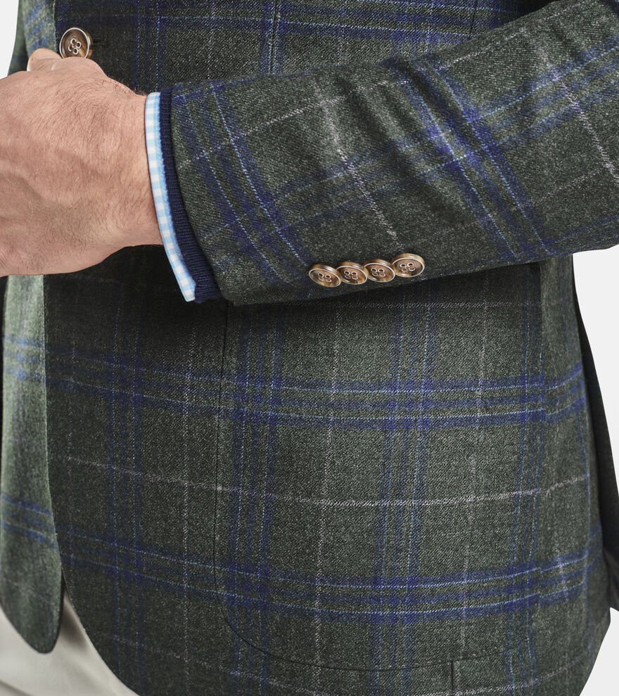 Wintertime Windowpane Soft Jacket image number 6