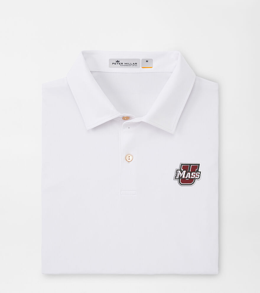 UMass Featherweight Melange Polo image number 1