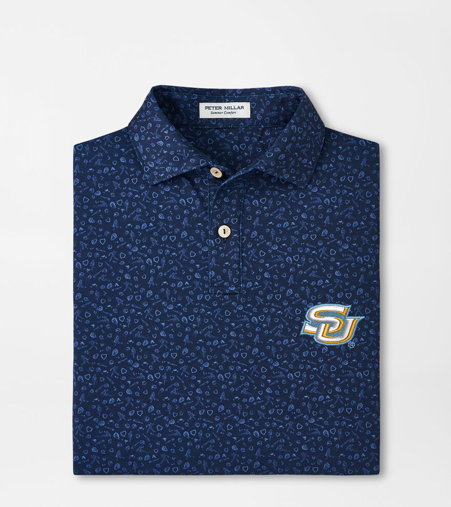 Southern University Batter Up Youth Performance Jersey Polo image number 1