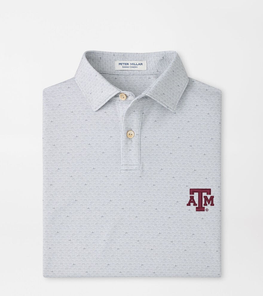 Texas A&M On The Ball Youth Performance Jersey Polo image number 1
