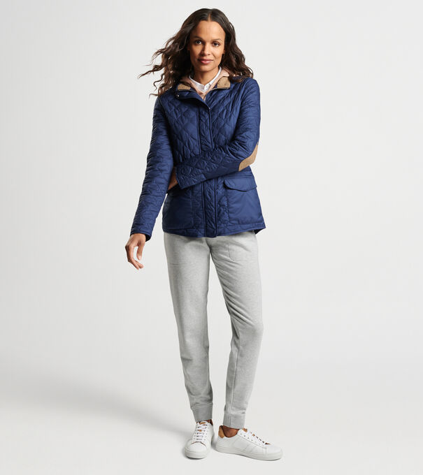 Blakely Quilted Travel Jacket