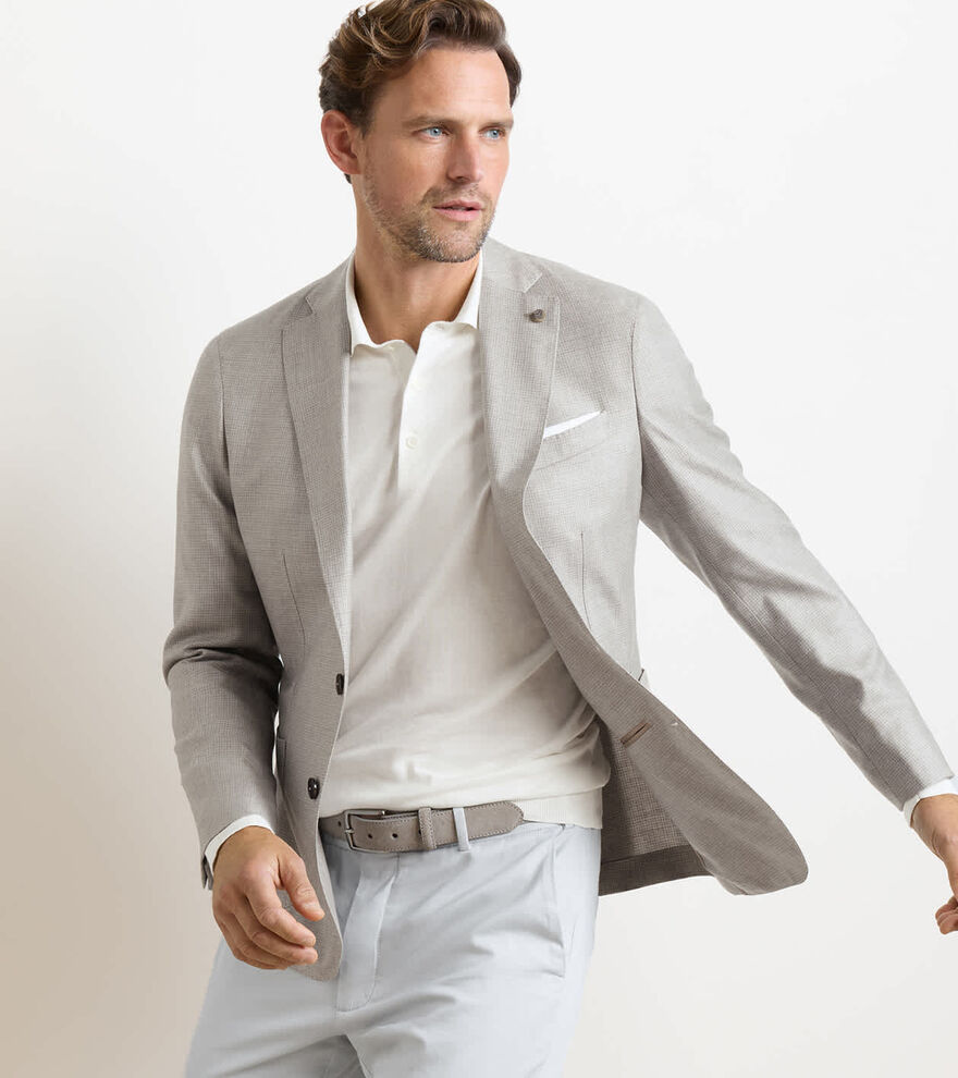 Cypress Houndstooth Soft Jacket image number 2