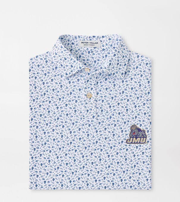 James Madison University Kick Off Youth Performance Jersey Polo