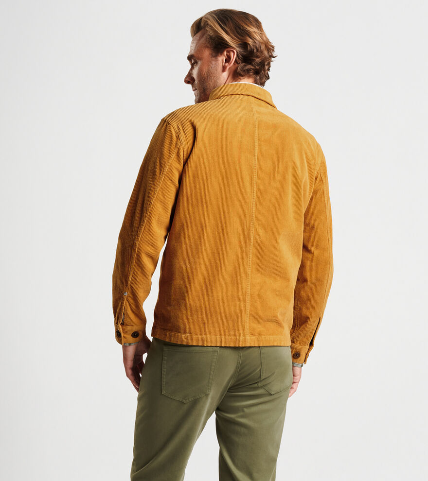 Corduroy Chore Coat image number 3