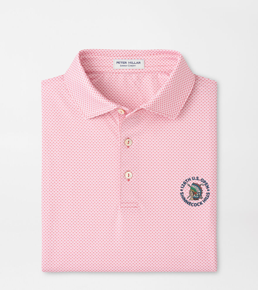 126th U.S. Open Medina Performance Jersey Polo - Alternate Image 1