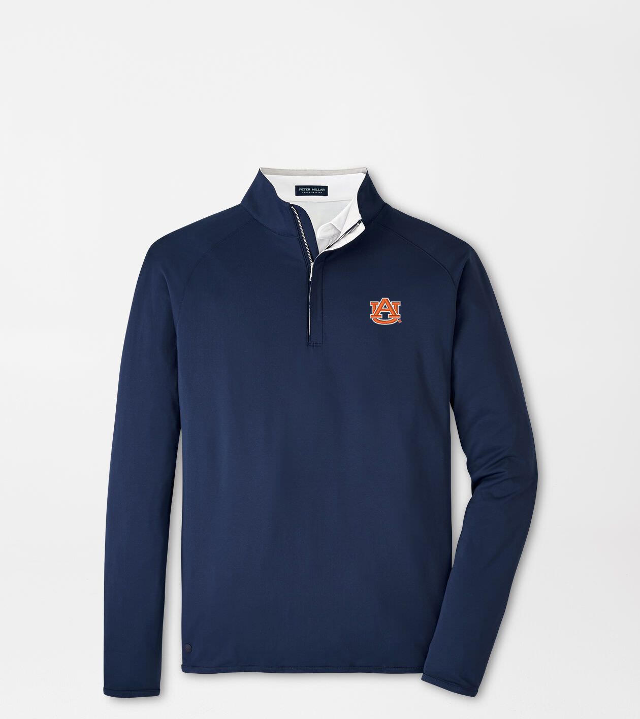 Auburn Stealth Performance Quarter-Zip | Men's Collegiate Apparel