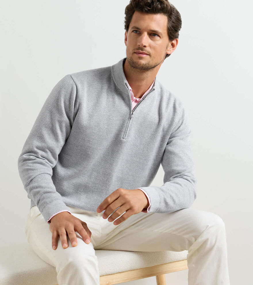 Barlow Quarter-Zip Sweater - Alternate Image 1