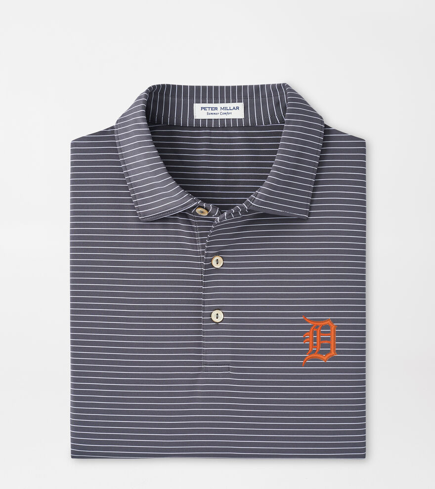 Detroit Tigers Hemlock Performance Jersey Polo image number 1