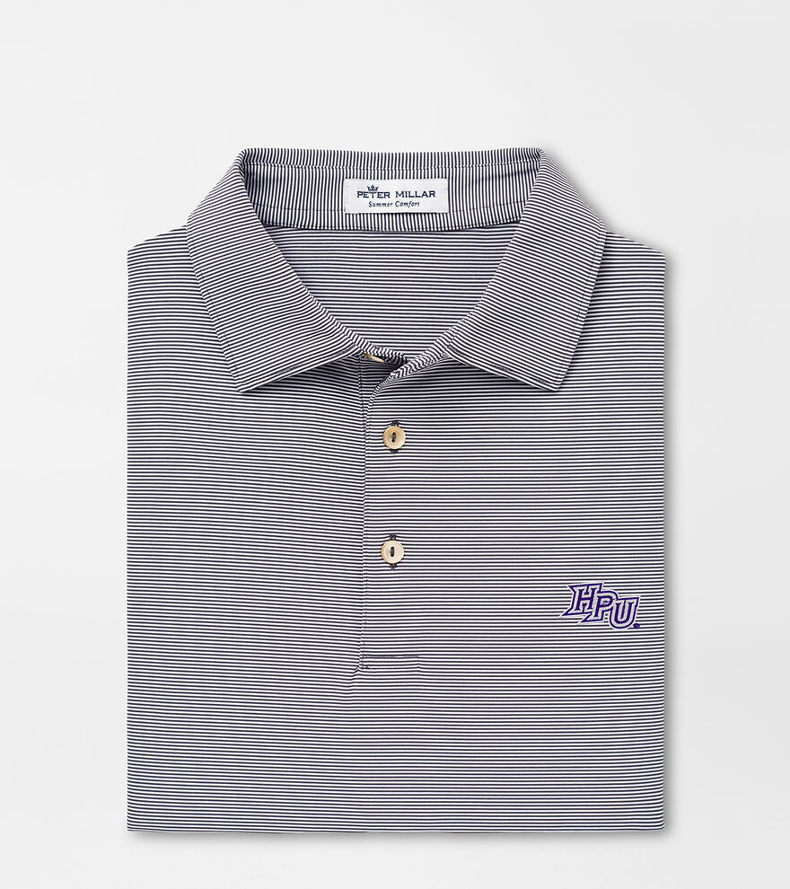 High Point Jubilee Stripe Performance Polo image number 1