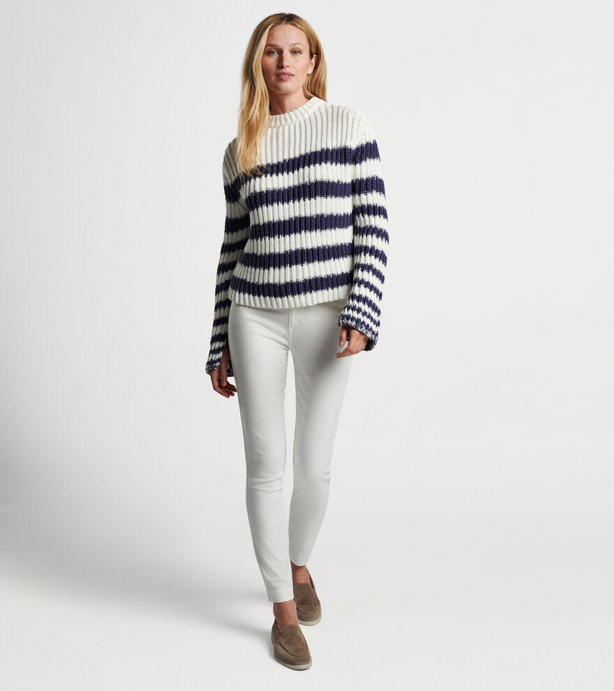 Alek Wide Sleeve Stripe Sweater image number 2