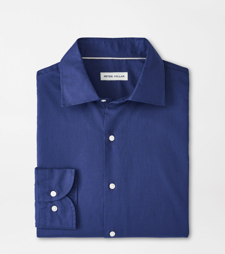 Highlands Soft Twill Cotton Sport Shirt