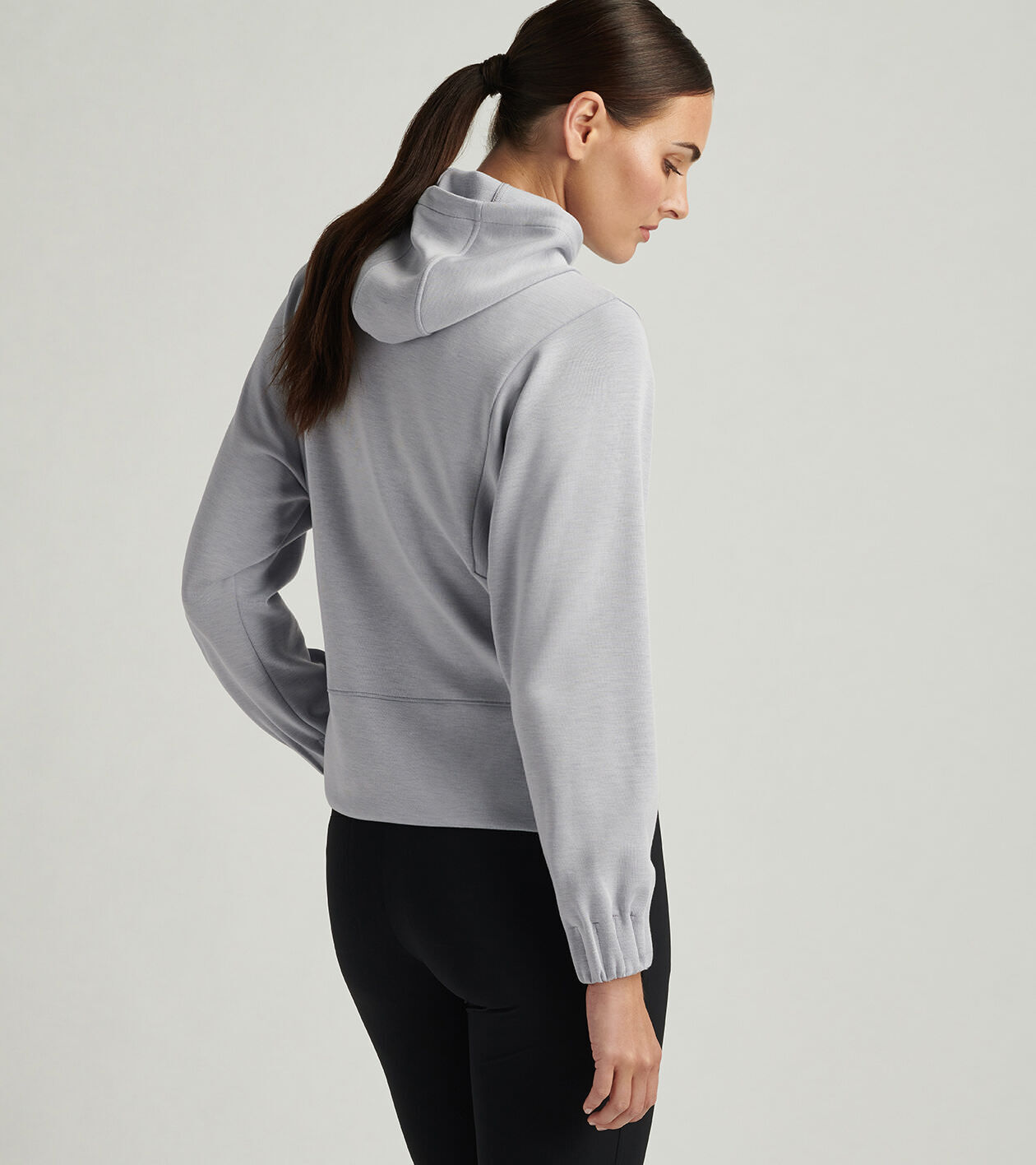 Flora Knit Mélange Hoodie | Women's Tops | Peter Millar