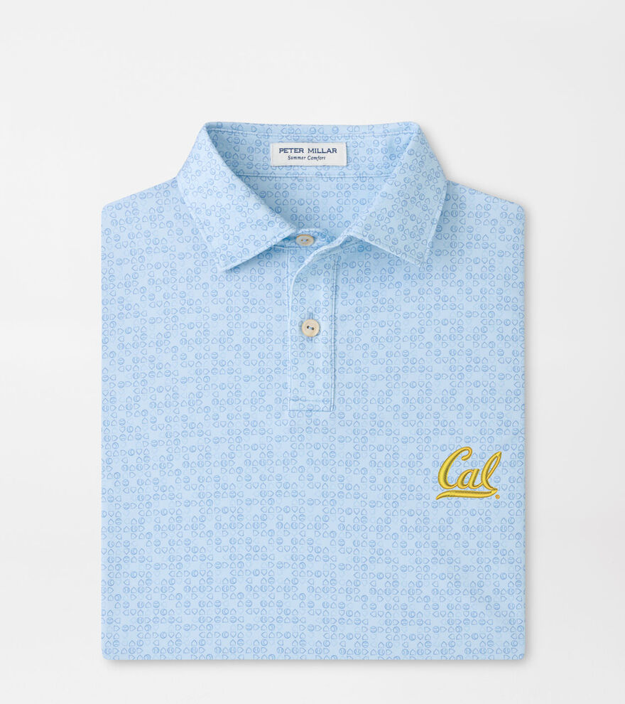 University of California Berkeley Bases Loaded Youth Performance Jersey Polo image number 1