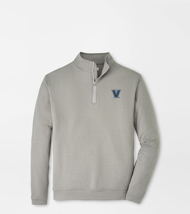 Villanova Perth Mélange Performance Quarter-Zip