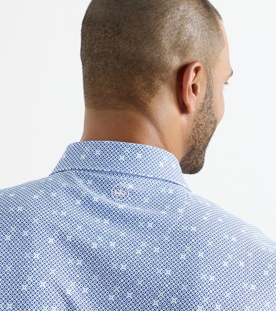 Santiago Performance Mesh Polo image number 4