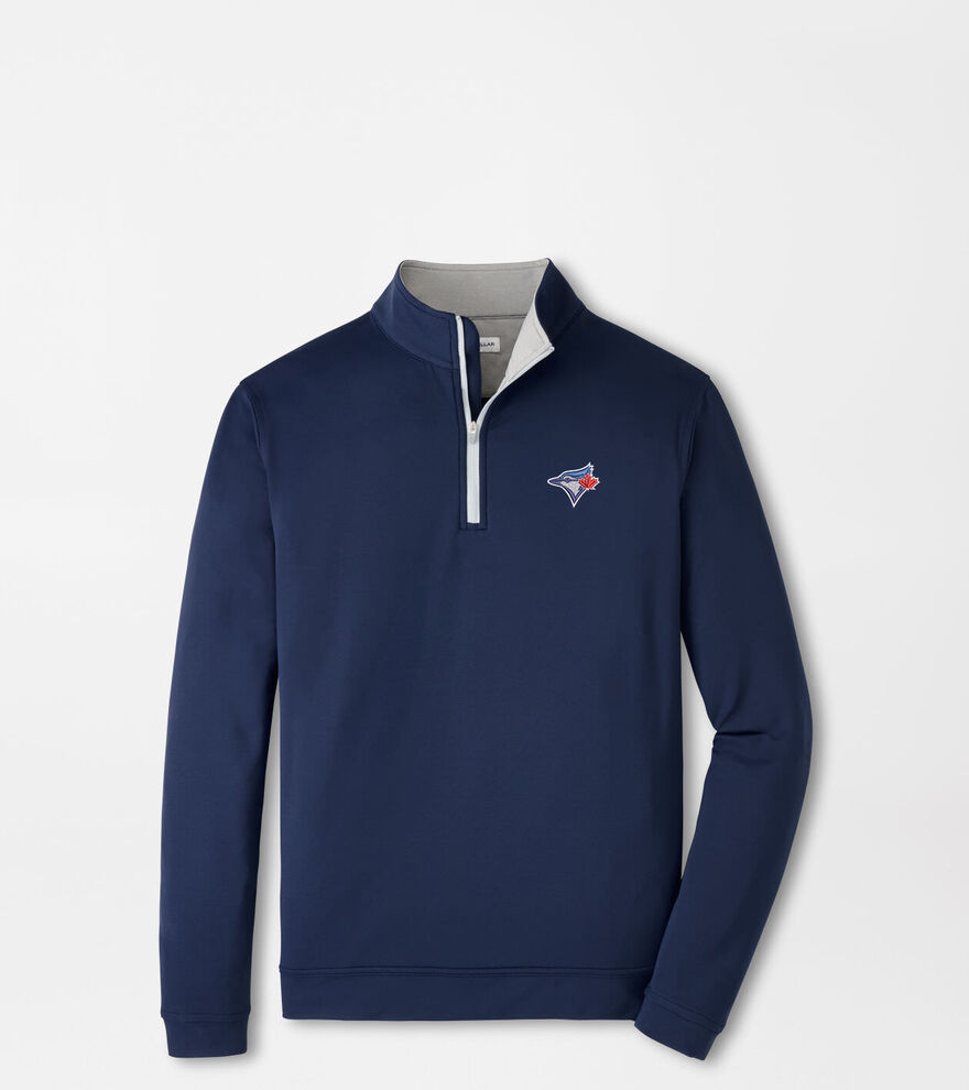 Toronto Blue Jays Perth Performance Quarter-Zip image number 1