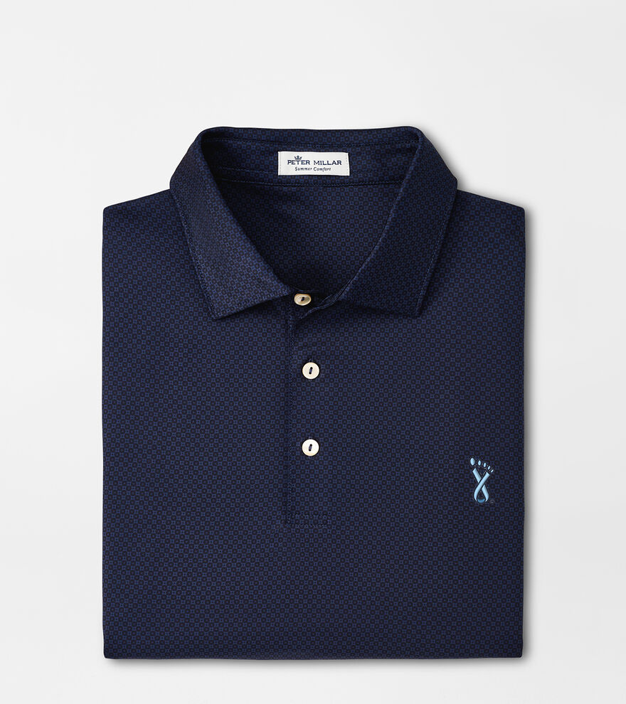 UNC Lineberger Cancer Center Dolly Performance Jersey Polo image number 1