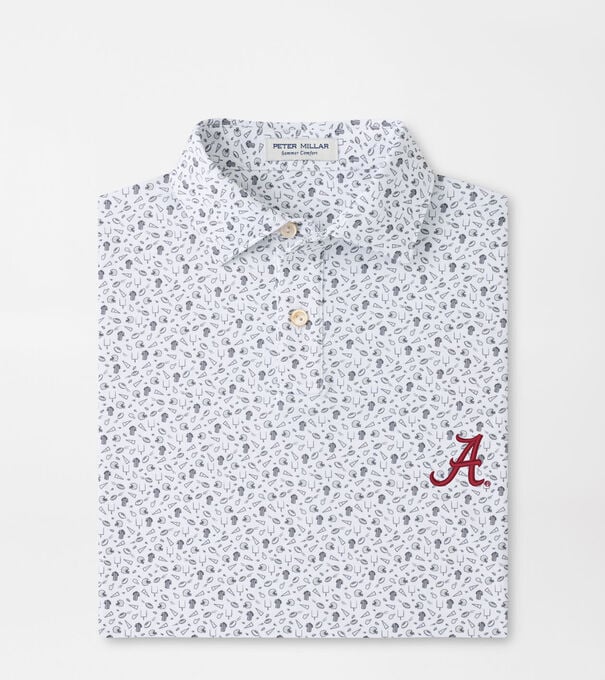 Alabama Kick Off Youth Performance Jersey Polo