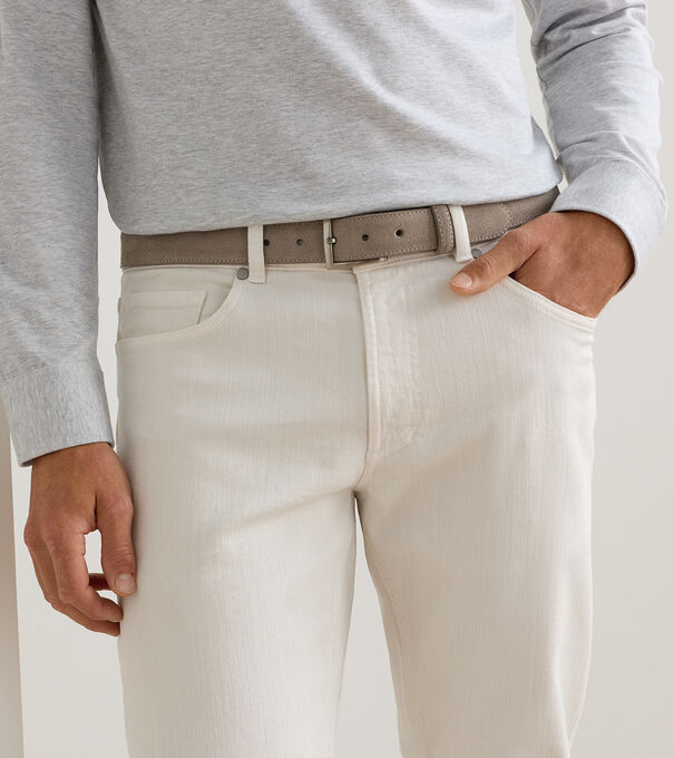 Excursionist Suede Belt
