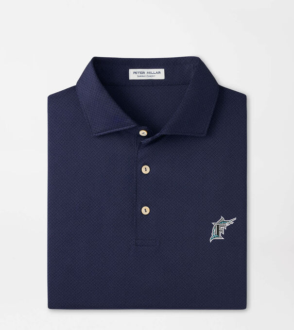 Cooperstown Miami Marlins Hugo Performance Jersey Polo