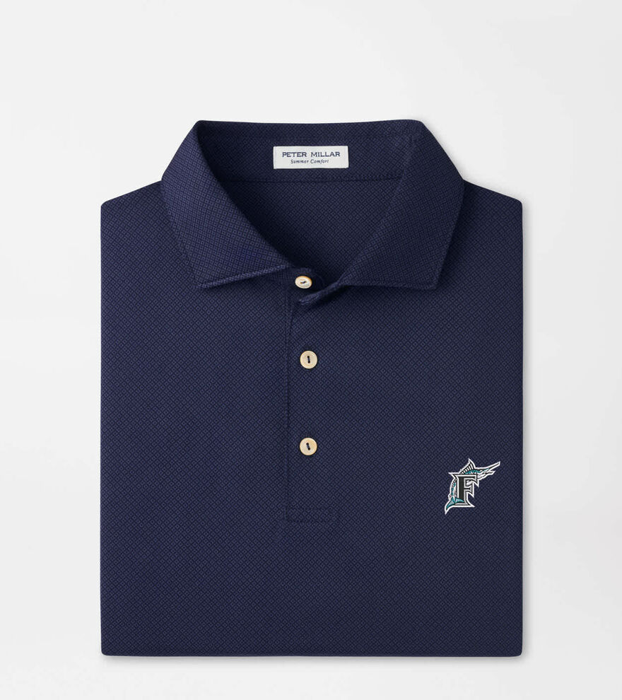 Cooperstown Miami Marlins Hugo Performance Jersey Polo