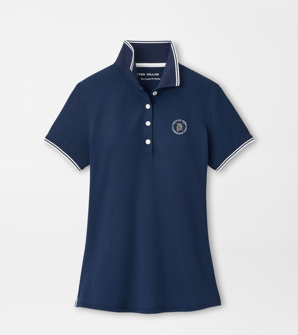 126th U.S. Open Canterbury Tipped Sport Mesh Short Sleeve Polo