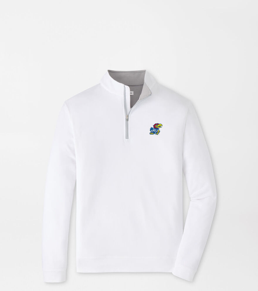 Kansas Perth Performance Quarter-Zip image number 1