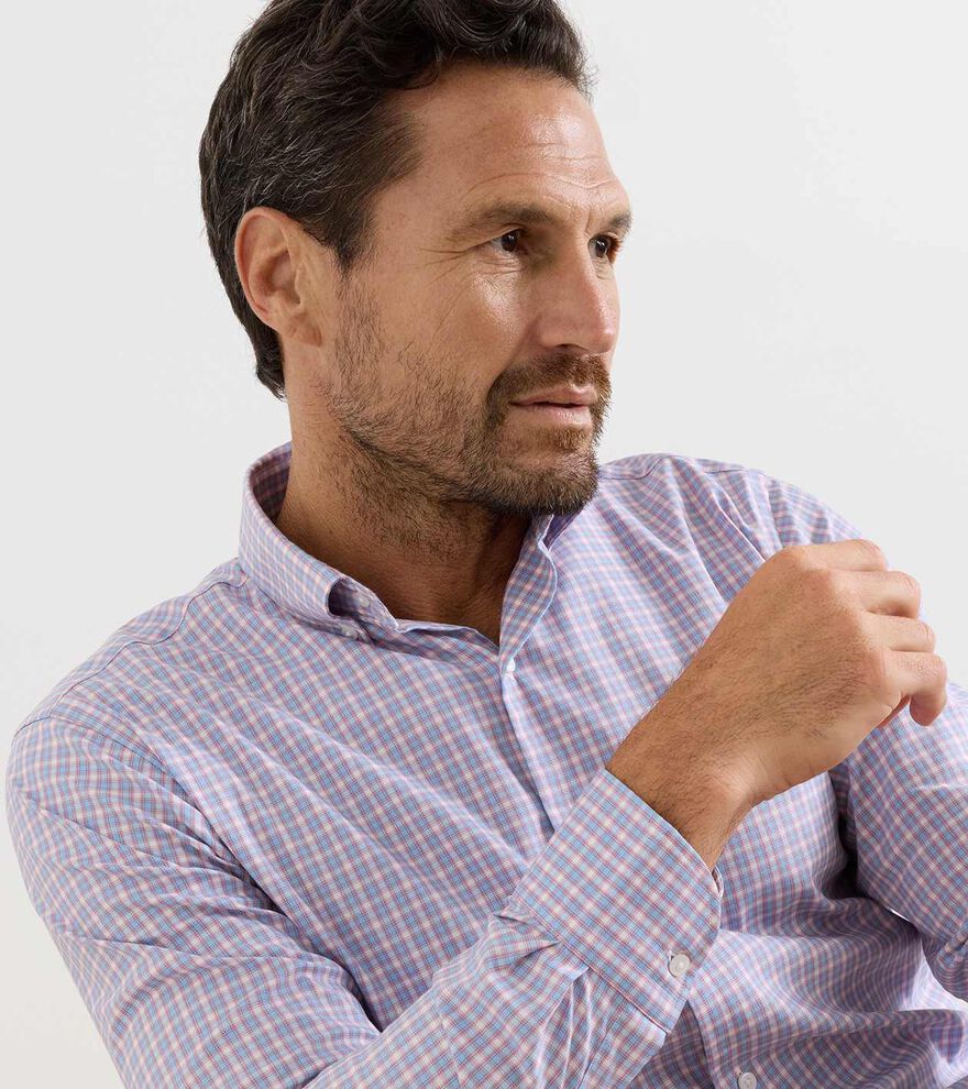 Felix Crown Lite Cotton-Stretch Sport Shirt image number 6