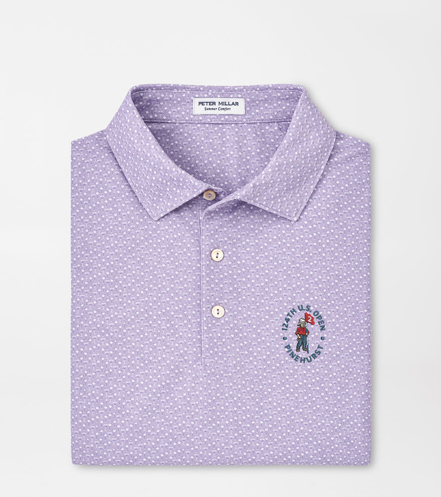 124th U.S. Open Tee It High Performance Mesh Polo image number 1