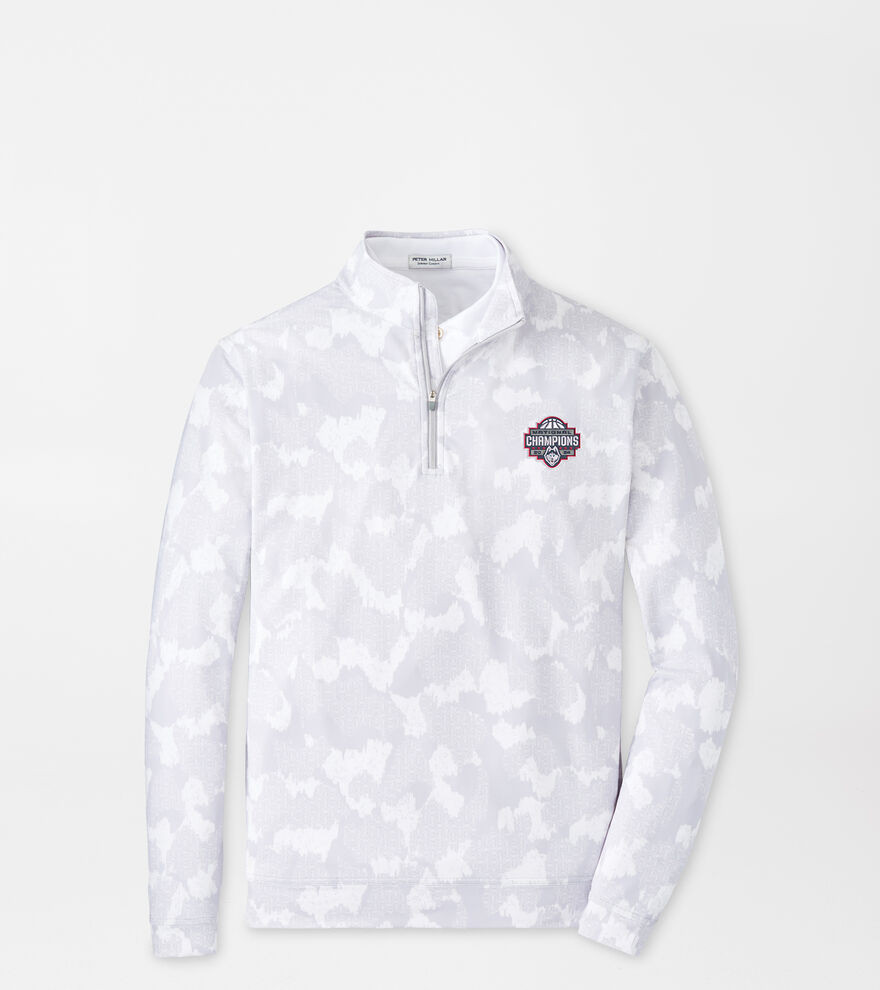 UConn National Champion Perth Tip The Crown Performance Quarter-Zip image number 1
