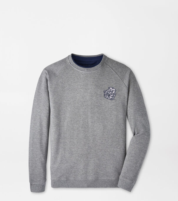 Michigan Vault Crown Comfort Knit Crew