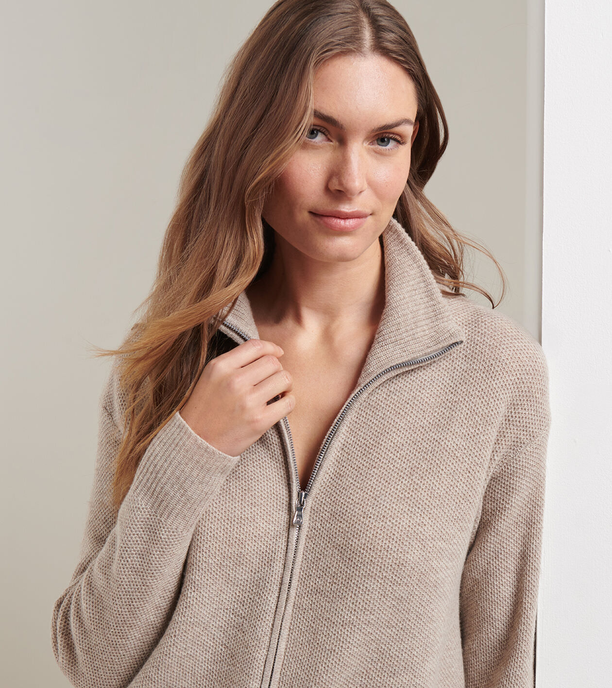 Emory Full-Zip Cardigan Sweater | Women's Tops | Peter Millar
