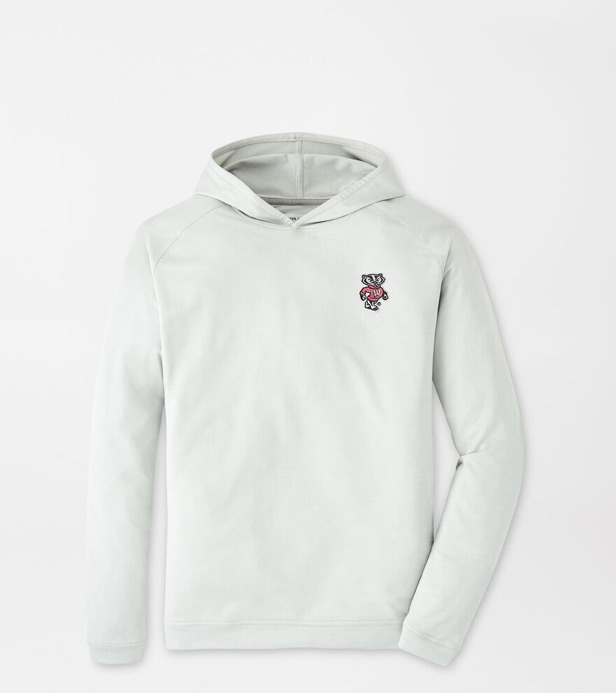 Wisconsin Badgers Pine Performance Hoodie image number 1