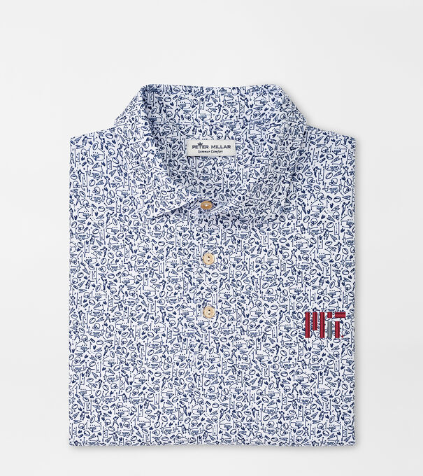 MIT Game Day Performance Jersey Polo