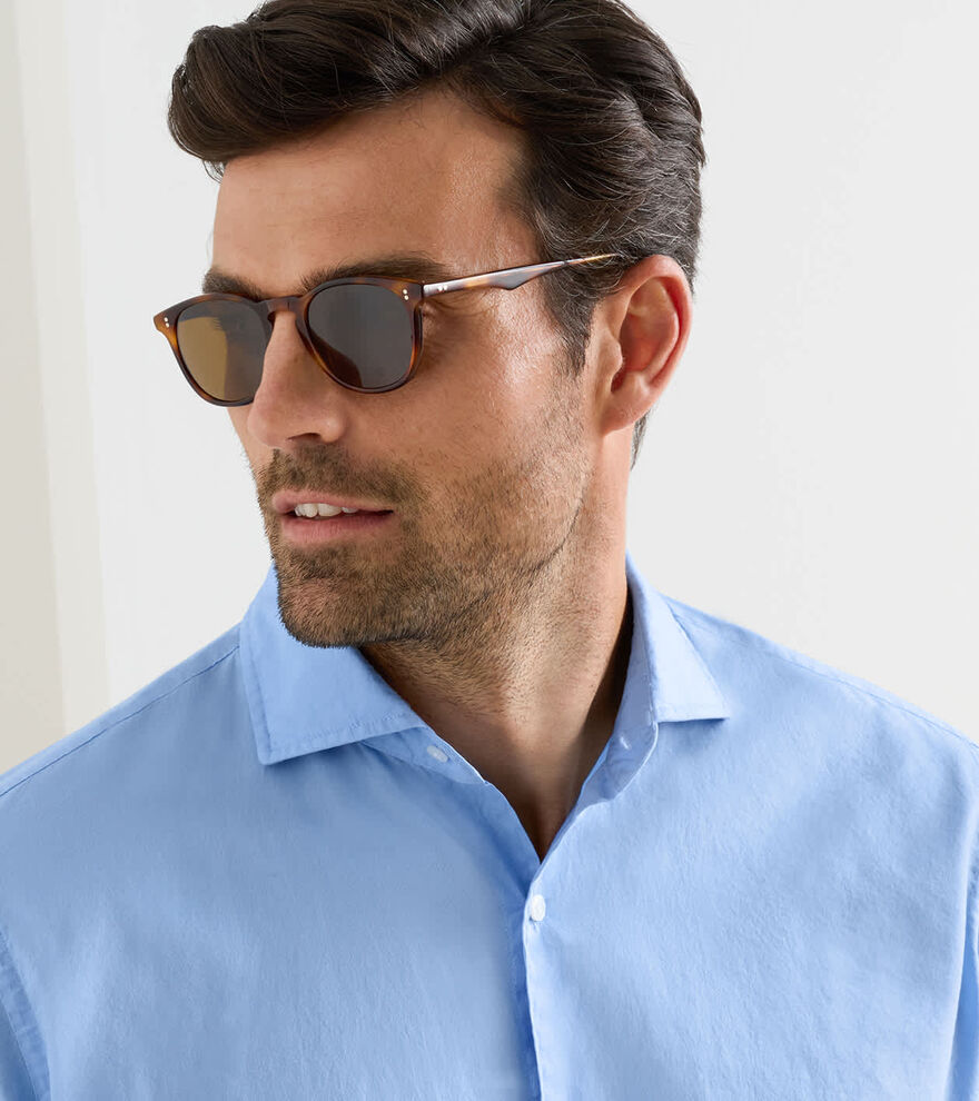 Journeyman Cotton Sport Shirt - Alternate Image 3