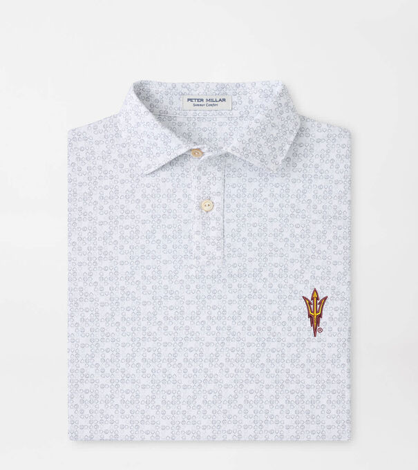 Arizona State Bases Loaded Youth Performance Jersey Polo