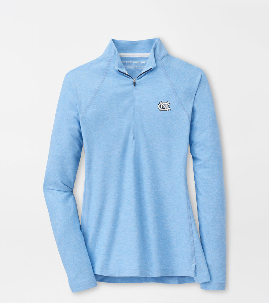 UNC Chapel Hill Women's Mélange Raglan-Sleeve Perth Layer image number 1