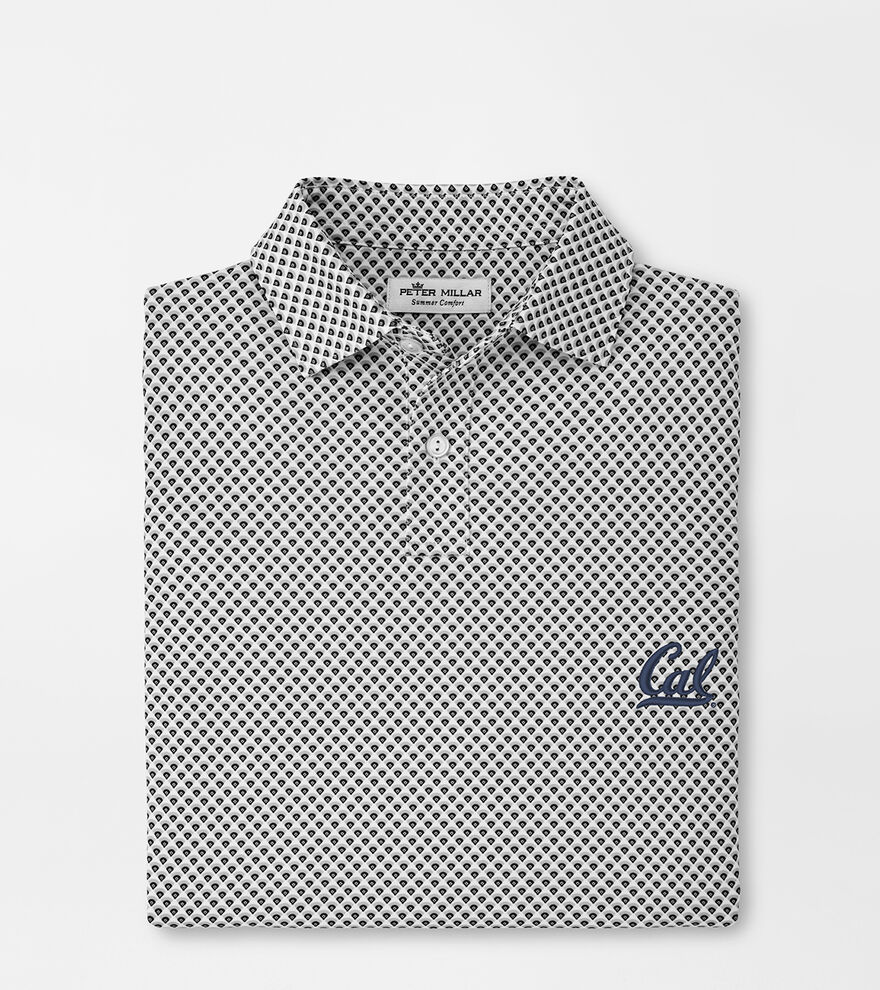 University of CA Berkeley Youth Performance Jersey Polo image number 1