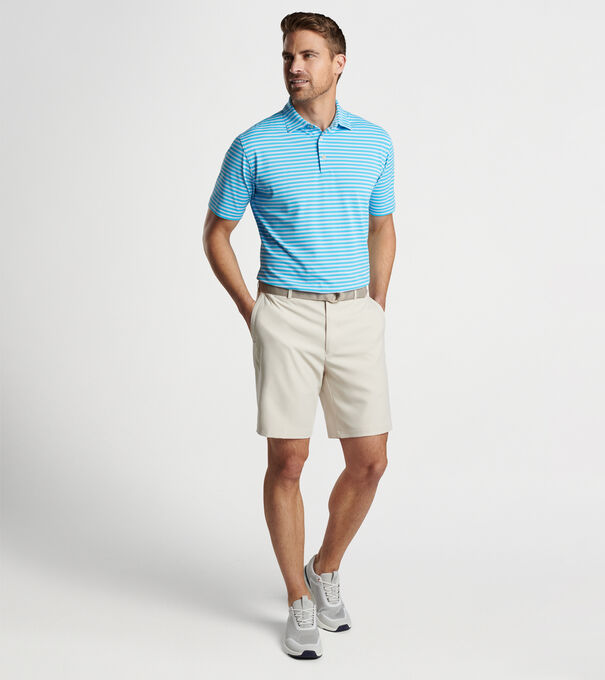 Logan Performance Mesh Polo