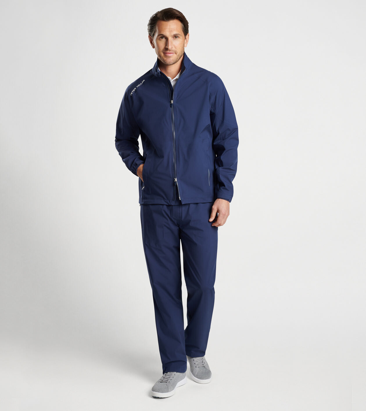 Peter millar best sale albatross rain jacket