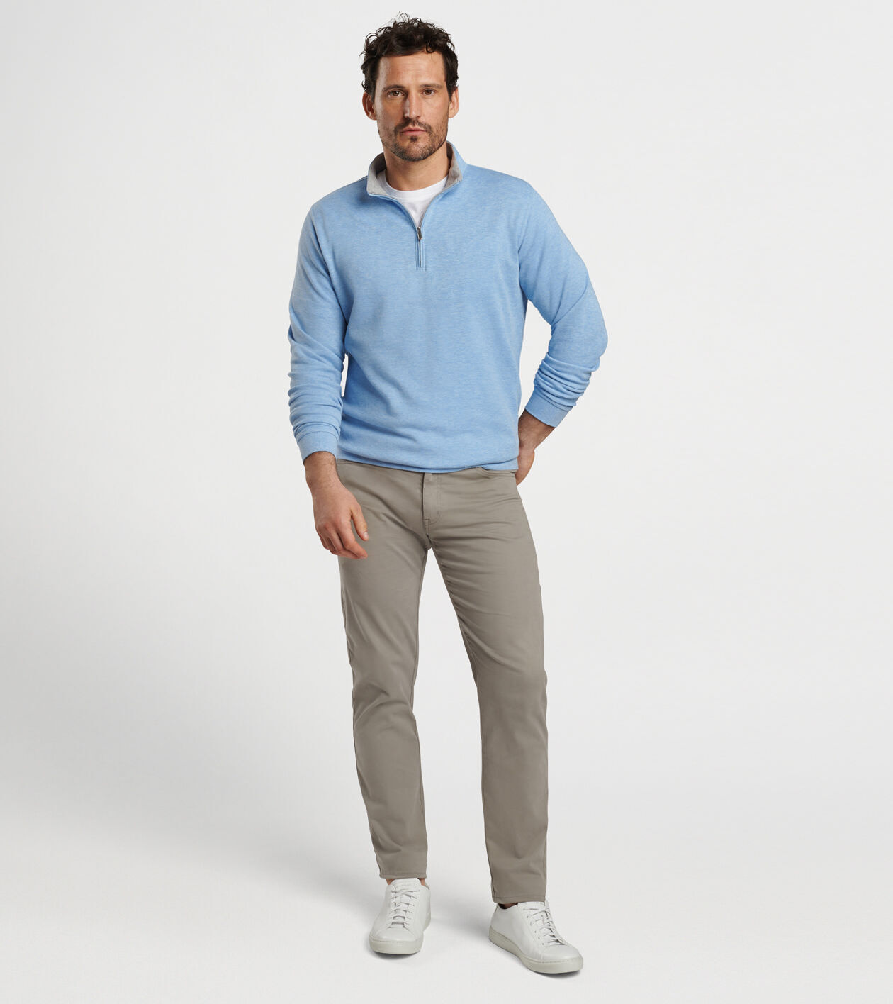 Crown Comfort Pullover Men s Pullovers Peter Millar