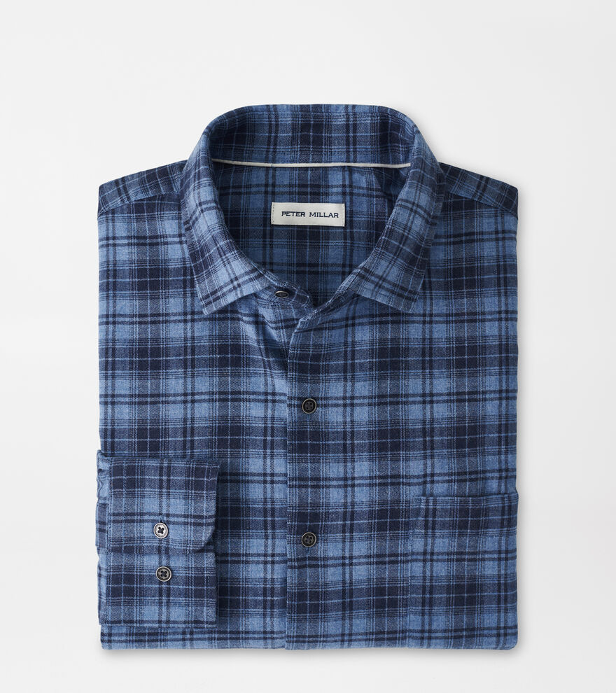 Crestline Cotton Sport Shirt | Men's Sport Shirts | Peter Millar