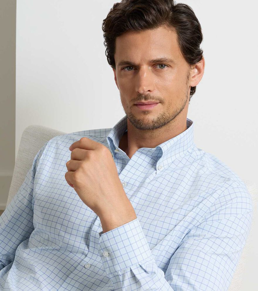 Rampart Performance Poplin Sport Shirt - Alternate Image 3