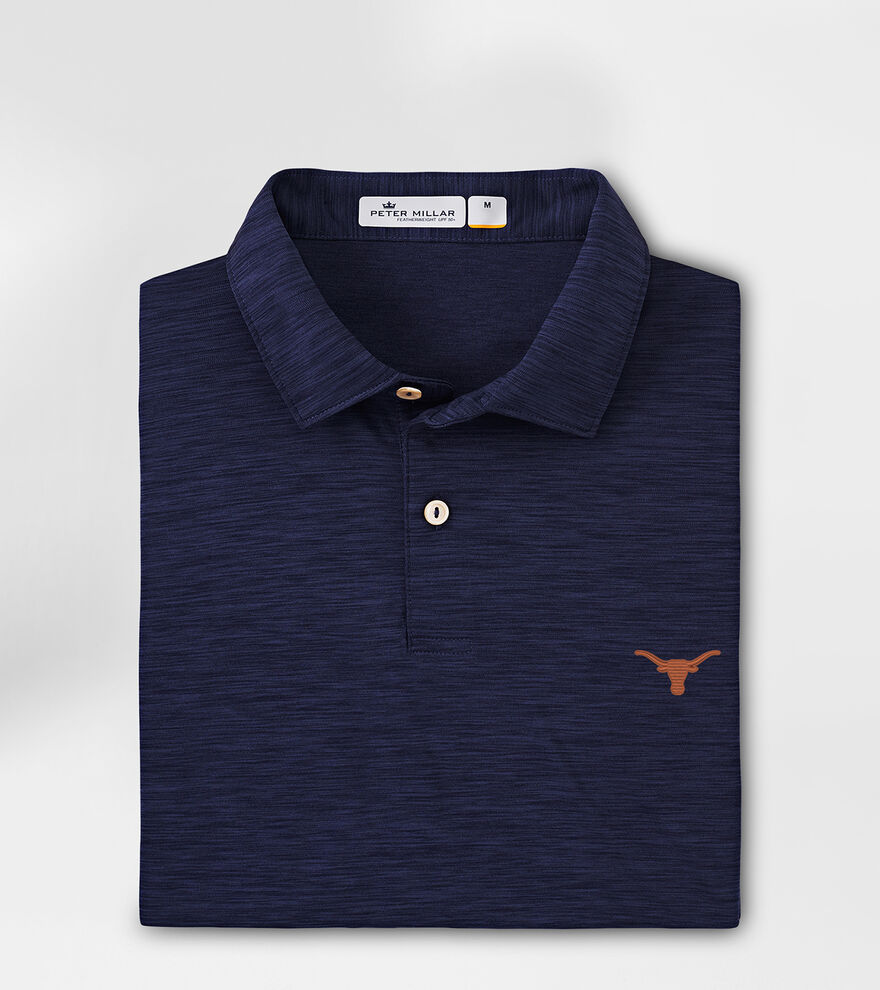 Texas Featherweight Melange Polo image number 1