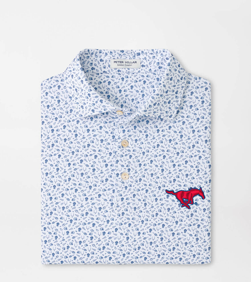 SMU Kick Off Performance Jersey Polo image number 1