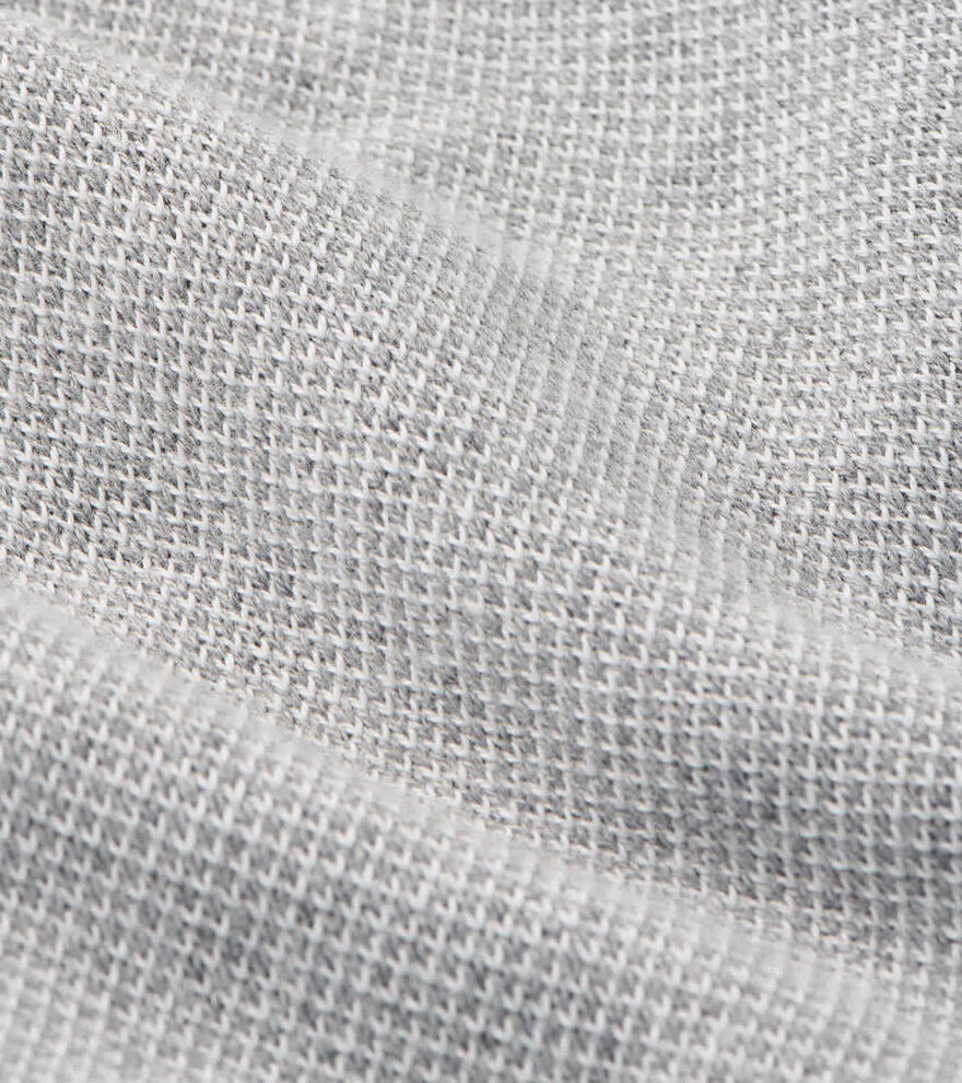 Coolspun Lite Birdseye Quarter Zip Sweater image number 5